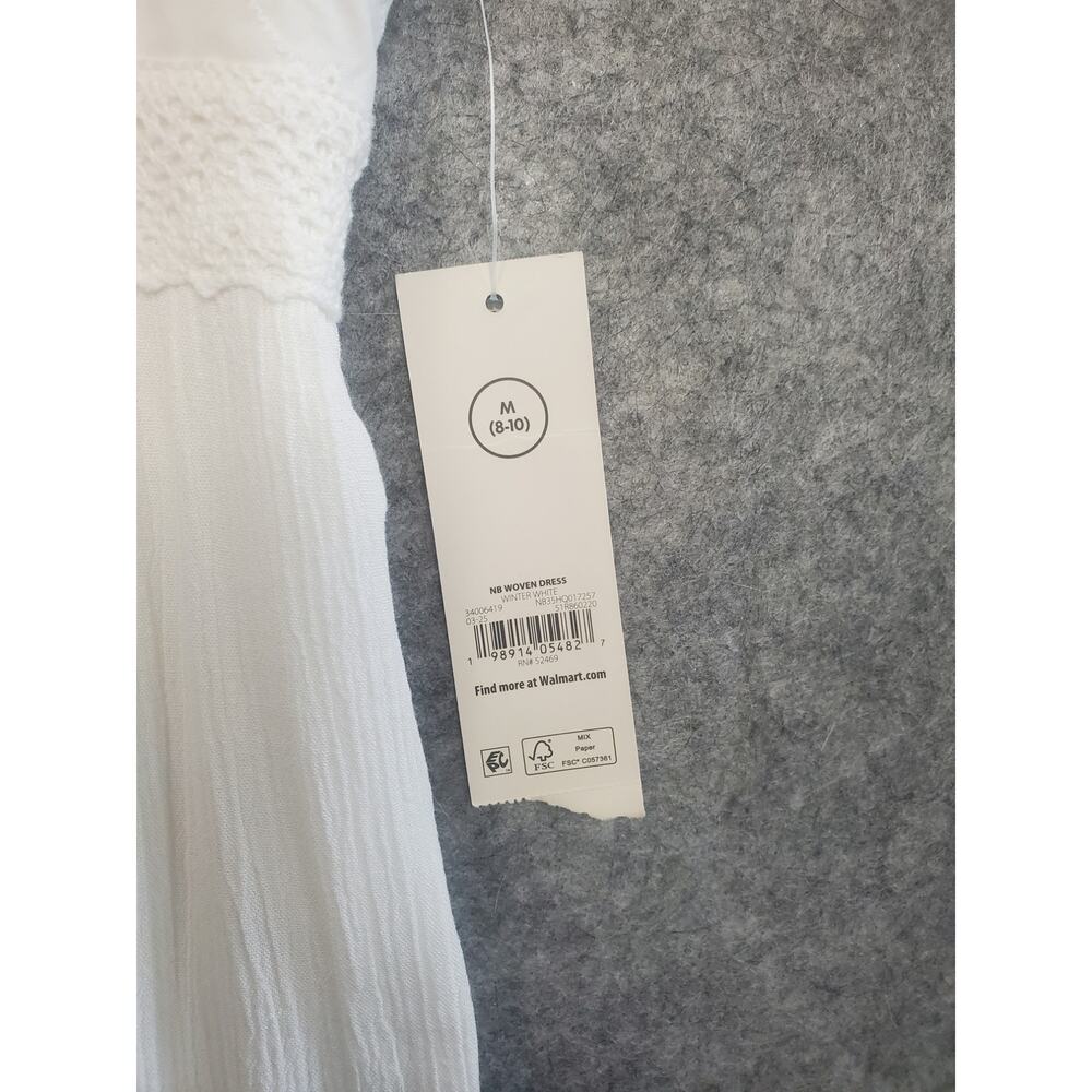 No Boundaries White Spaghetti Strap Mini Dress - Picture 3 of 8